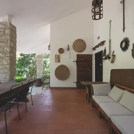 Casa Nel Carso Con Giardino E Barbeque Apartmán *